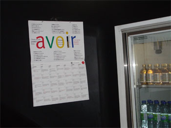 Essential French wall chart